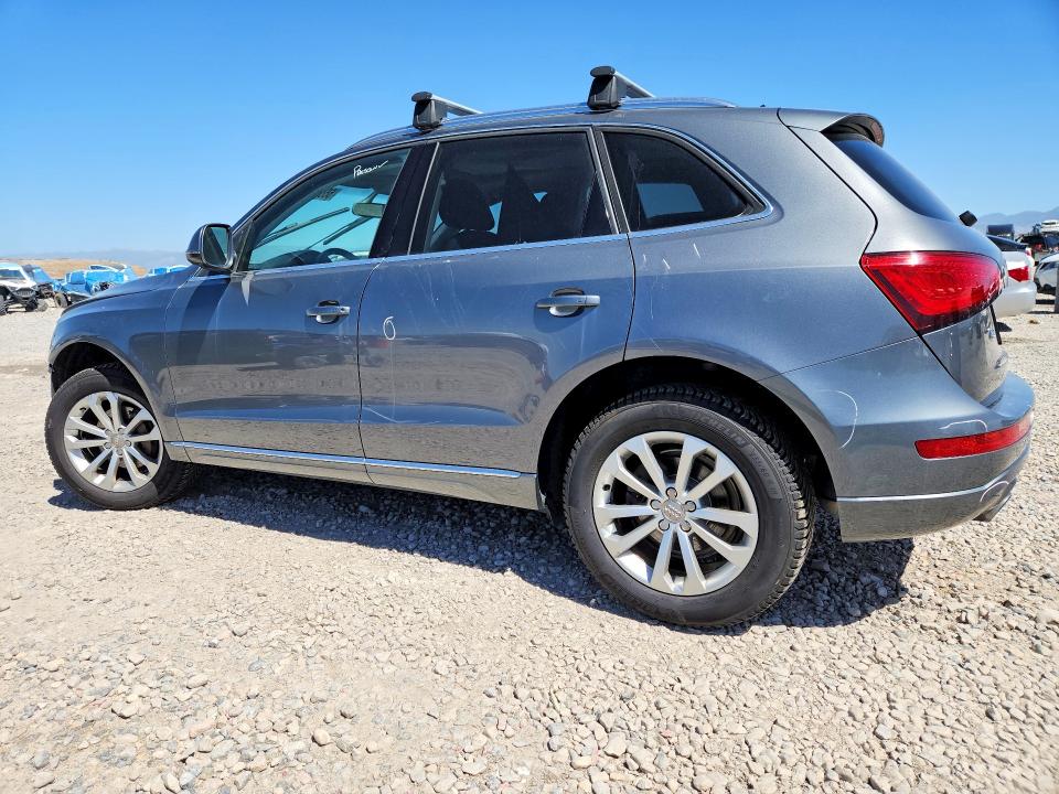 Снимка 2 от търг – 2014 AUDI Q5 с VIN WA1CFAFP9EA006056