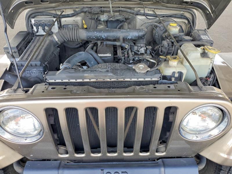 Photo 11 from auction – 2002 JEEP WRANGLER / TJ with VIN 1J4FA39S02P773830