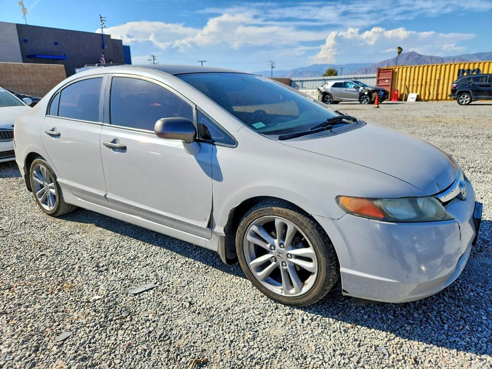 Photo 4 from auction – 2007 HONDA CIVIC with VIN JHMFA165X7S001105