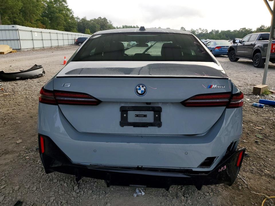 Photo 6 from auction – 2024 BMW I5 with VIN WBY43FK06RCR32903