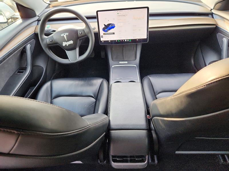 صورة رقم 8 من المزاد - 2021 TESLA MODEL 3 مع VIN 5YJ3E1EA1MF087940