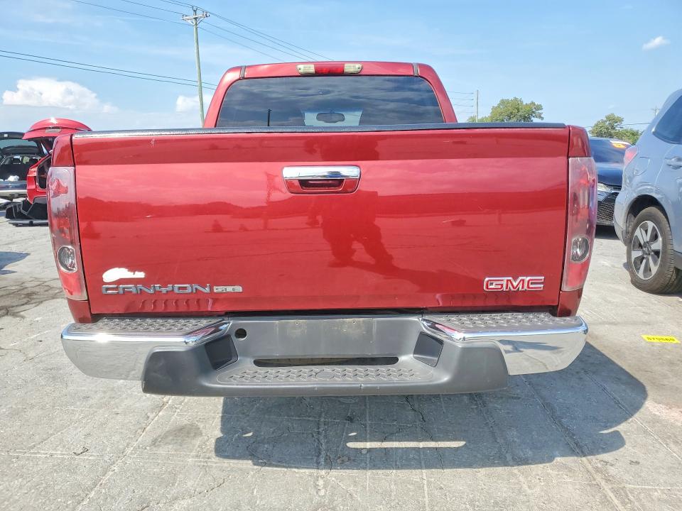 Photo 6 from auction – 2011 GMC CANYON with VIN 1GTD5MFE3B8132932