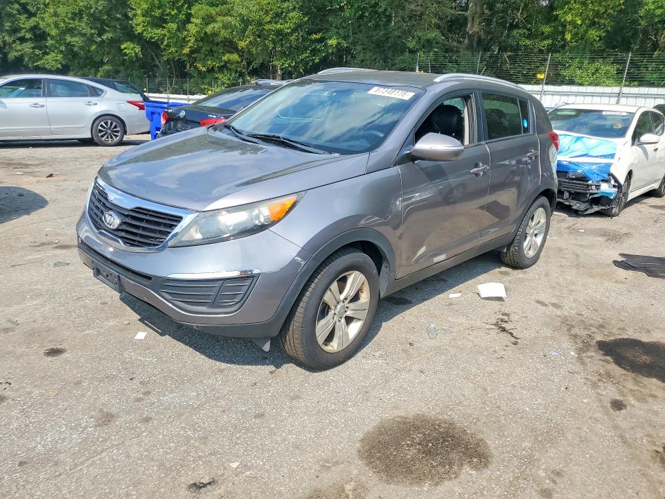 KIA SPORTAGE 2012 with VIN KNDPB3A24C7227780 - Photo from auction