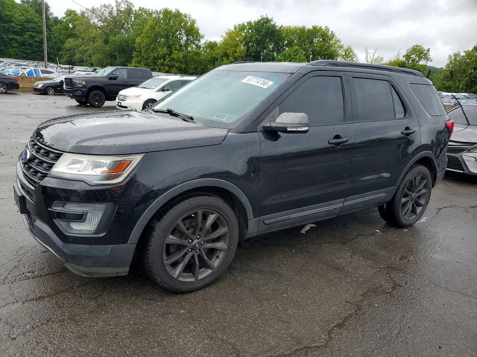 FORD EXPLORER 2017 with VIN 1FM5K8D80HGA92272 - Photo from auction
