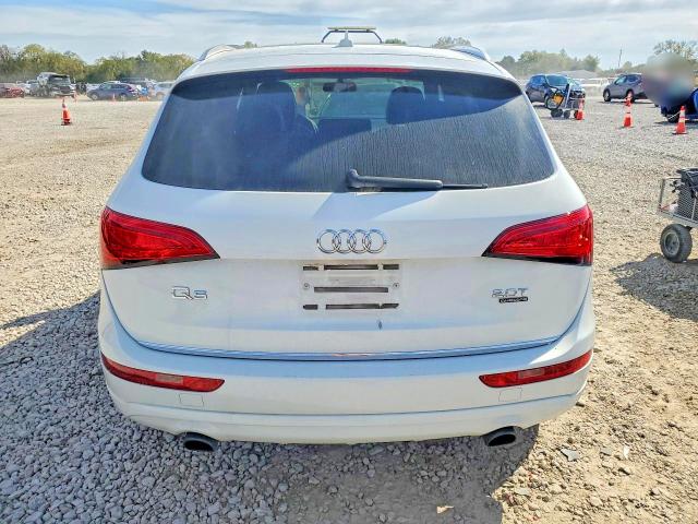 Photo 6 from auction – 2017 AUDI Q5 with VIN WA1C2AFP8HA042157