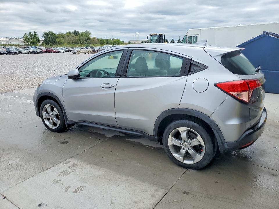 Photo 2 from auction – 2017 HONDA HR-V with VIN 3CZRU6H36HG709076