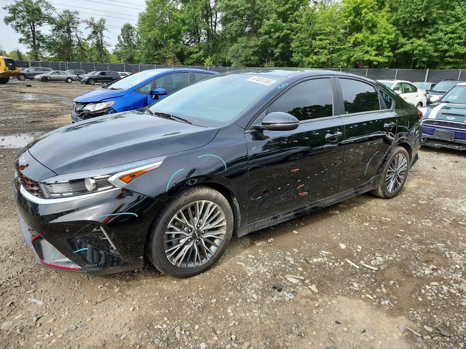 صورة رقم 1 من المزاد - 2023 KIA FORTE مع VIN 3KPF54AD6PE685367