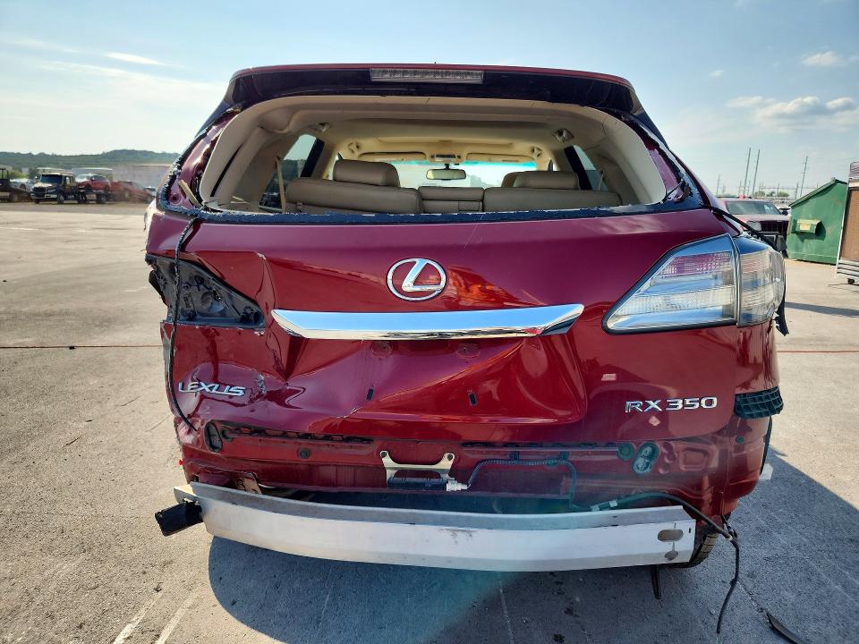 Фото 6 с аукциона – 2010 LEXUS RX с VIN 2T2BK1BA4AC004831