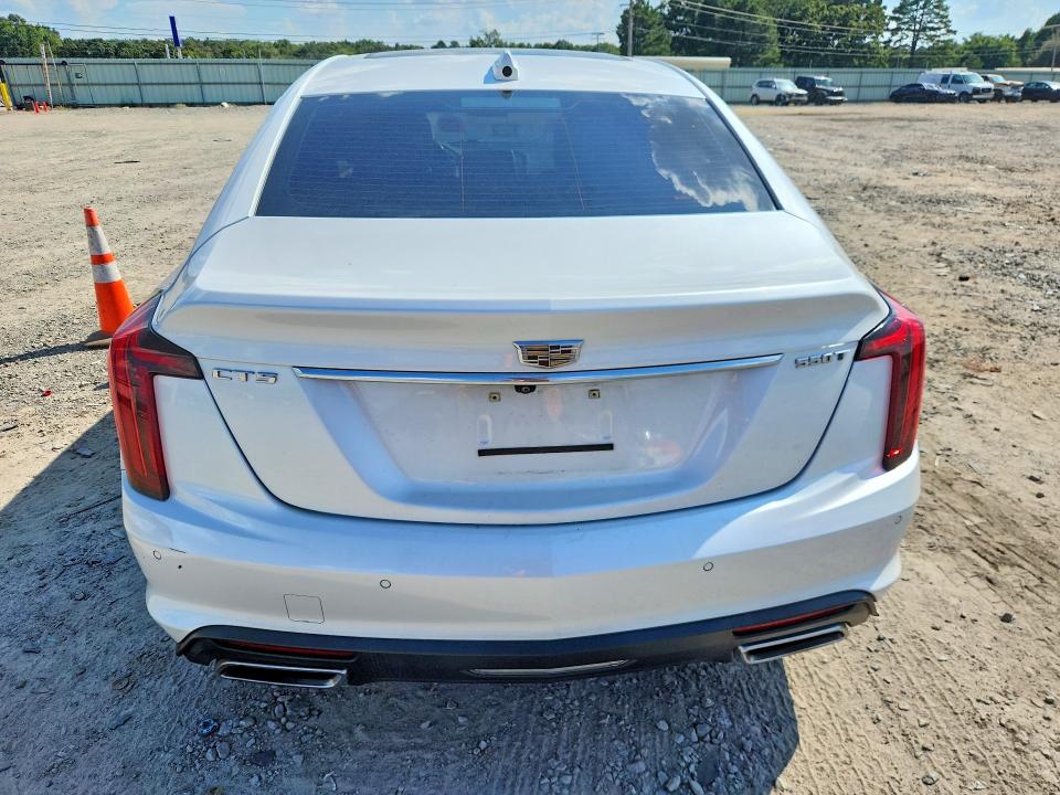 Photo 6 from auction – 2022 CADILLAC CT5 with VIN 1G6DN5RW0N0129308
