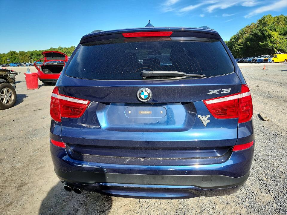 Foto 6 de la subasta – 2015 BMW X3 con VIN 5UXWX9C56F0D55203
