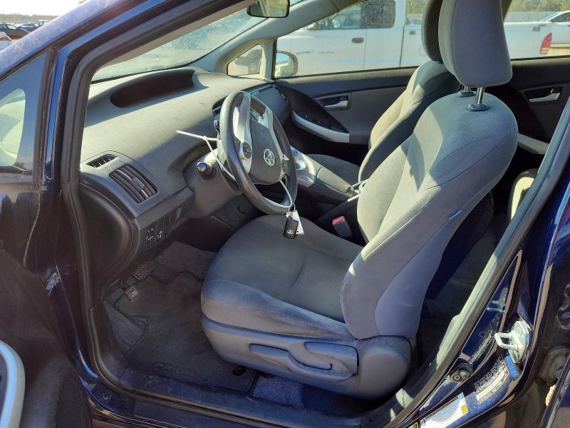 Photo 7 from auction – 2012 TOYOTA PRIUS with VIN JTDKN3DU9C1549204
