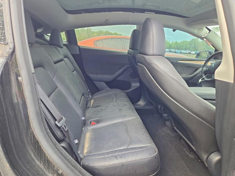 Photo 10 from auction – 2025 TESLA MODEL Y with VIN 7SAYGDEE0SF294470