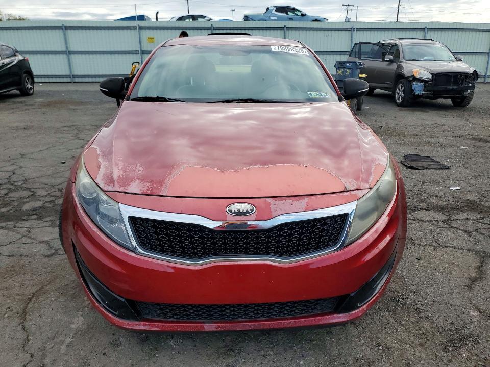 Photo 5 from auction – 2013 KIA OPTIMA with VIN 5XXGM4A75DG131659
