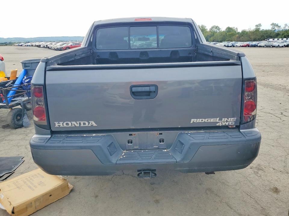 Foto 6 de la subasta – 2010 HONDA RIDGELINE con VIN 5FPYK1F21AB005441