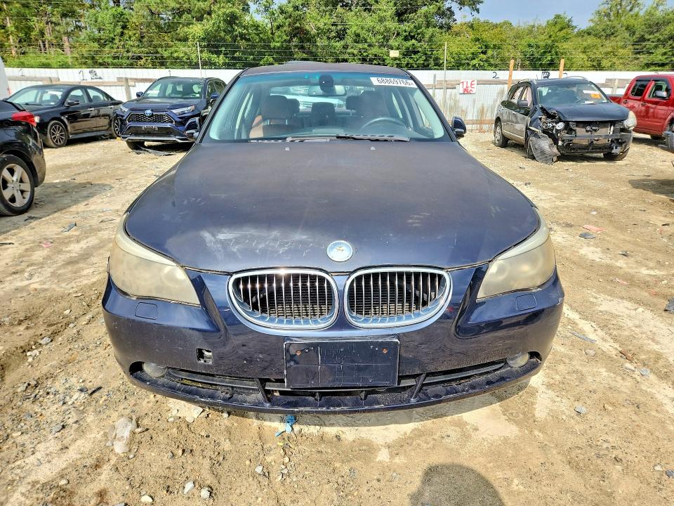 Photo 5 from auction – 2007 BMW 530 with VIN WBANF73547CU26865