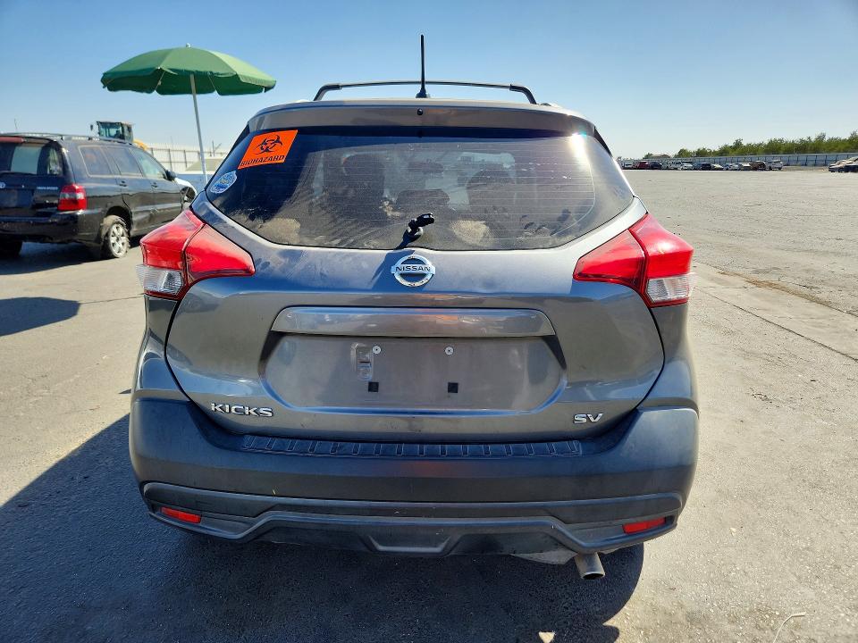 Foto 6 de la subasta – 2019 NISSAN KICKS con VIN 3N1CP5CU3KL520285