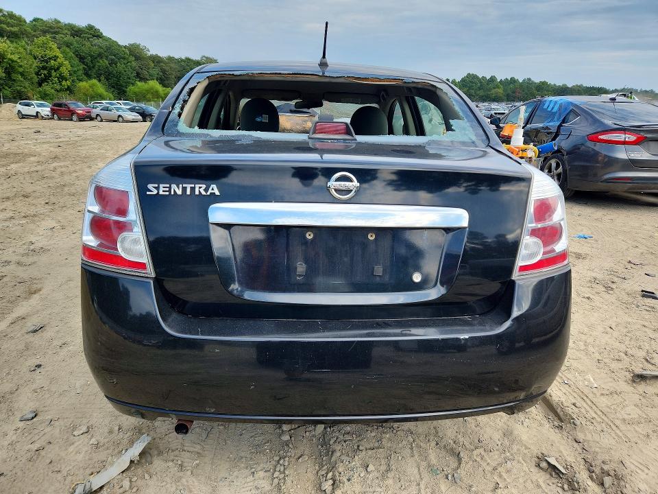 Photo 6 from auction – 2010 NISSAN SENTRA with VIN 3N1AB6APXAL688920