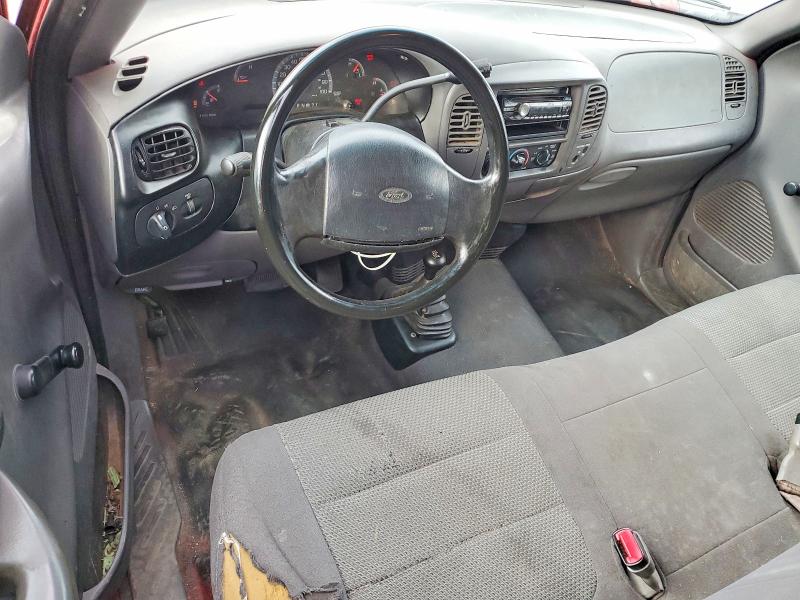 Photo 8 from auction – 1999 FORD F150 with VIN 1FTRF18W5XNB46007