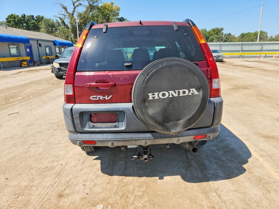 Photo 6 from auction – 2004 HONDA CR-V with VIN JHLRD78814C024104
