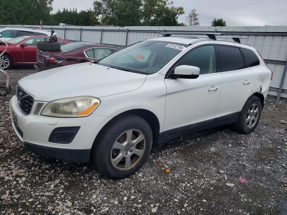 VOLVO XC60 2012 with VIN YV4952DZ2C2338941 - Photo from auction
