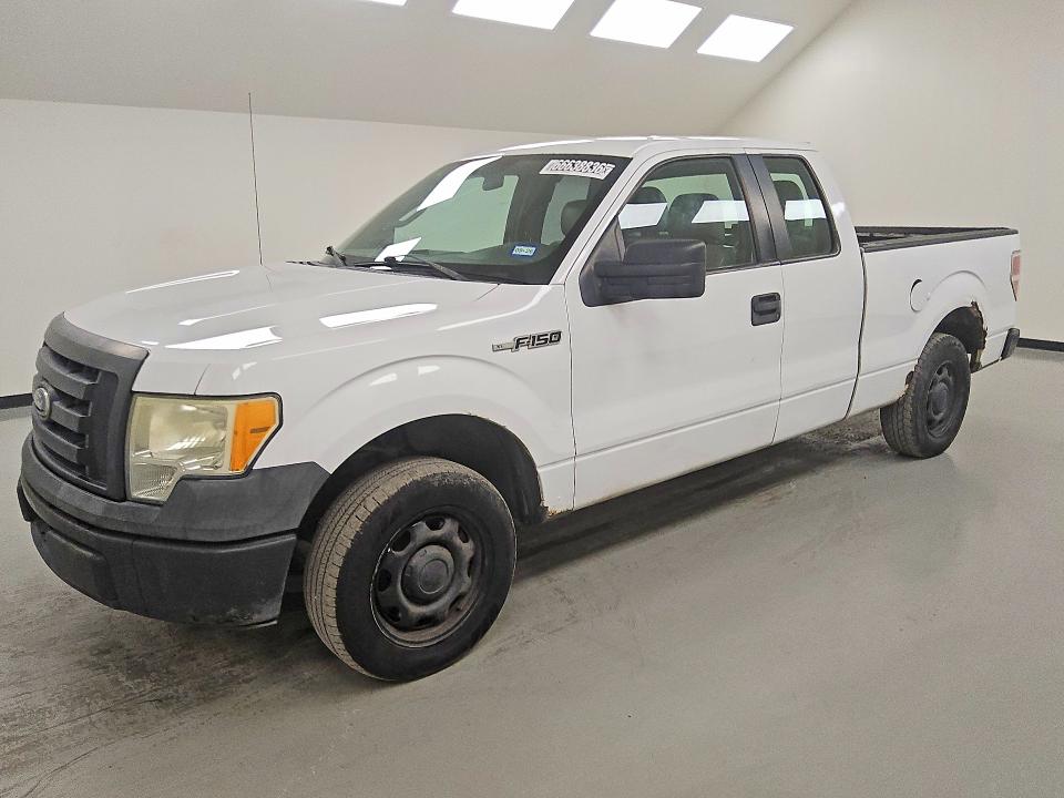Photo 1 from auction – 2010 FORD F150 with VIN 1FTEX1CW5AFD12885