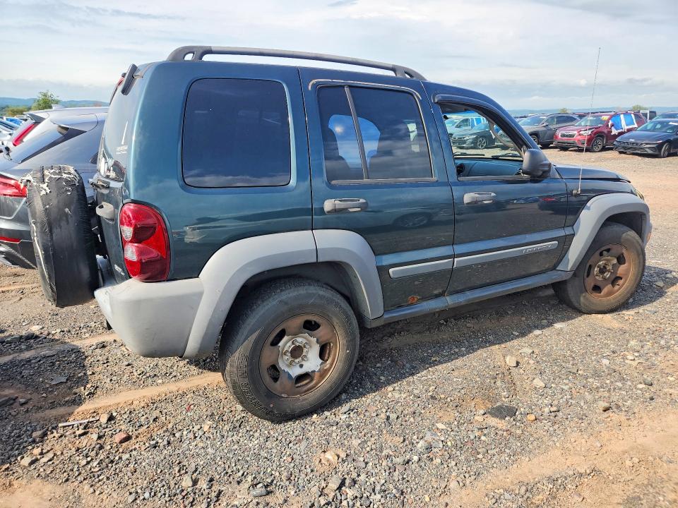 Photo 3 from auction – 2006 JEEP LIBERTY with VIN 1J4GL48K26W141607