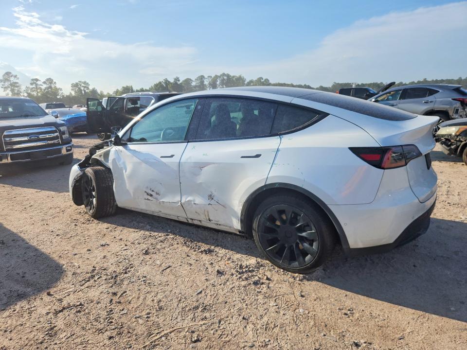 Photo 2 from auction – 2022 TESLA MODEL Y with VIN 7SAYGAEE5NF539072