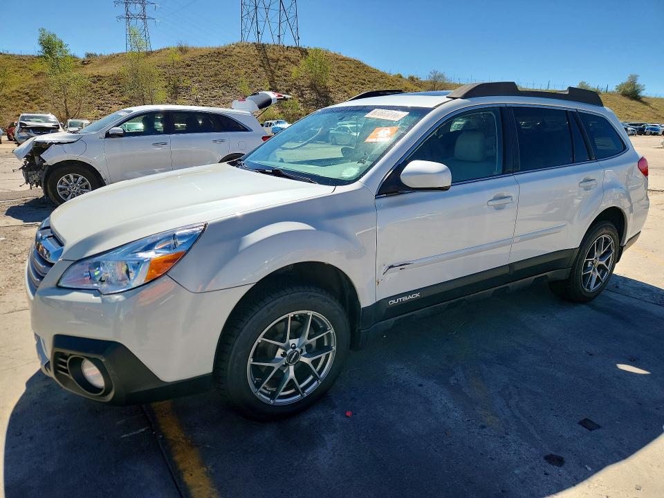 SUBARU OUTBACK 2013 with VIN 4S4BRCPC6D3230786 - Photo from auction
