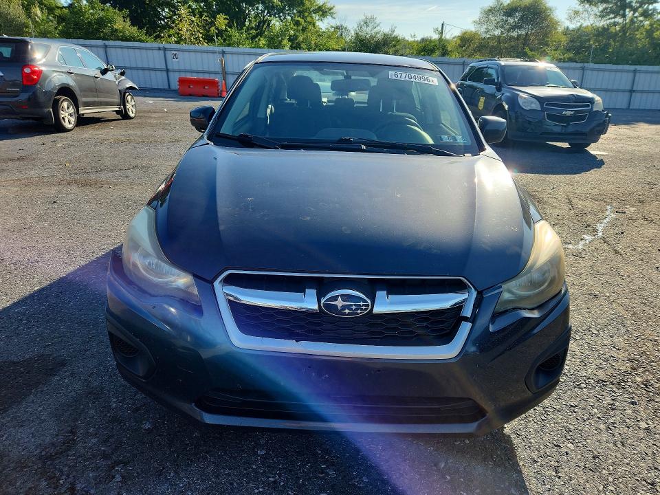 Photo 5 from auction – 2012 SUBARU IMPREZA with VIN JF1GJAC69CH017814