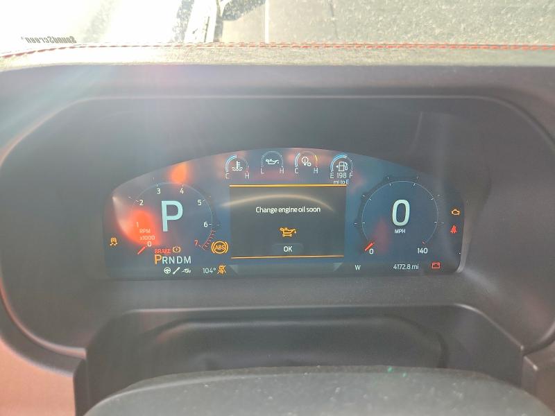 Фото 9 с аукциона – 2025 FORD BRONCO с VIN 1FMEE0RR4SLA65830