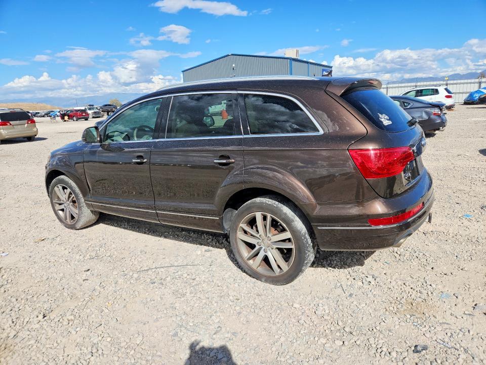 Photo 2 from auction – 2011 AUDI Q7 with VIN WA1VMAFE5BD003629