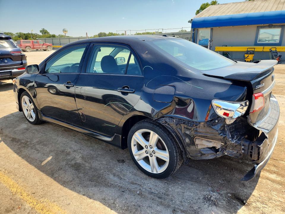 Photo 2 from auction – 2013 TOYOTA COROLLA with VIN 5YFBU4EE5DP087205
