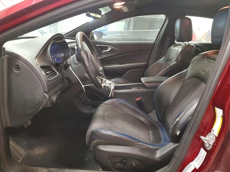 Photo 7 from auction – 2015 CHRYSLER 200 with VIN 1C3CCCDG0FN727653
