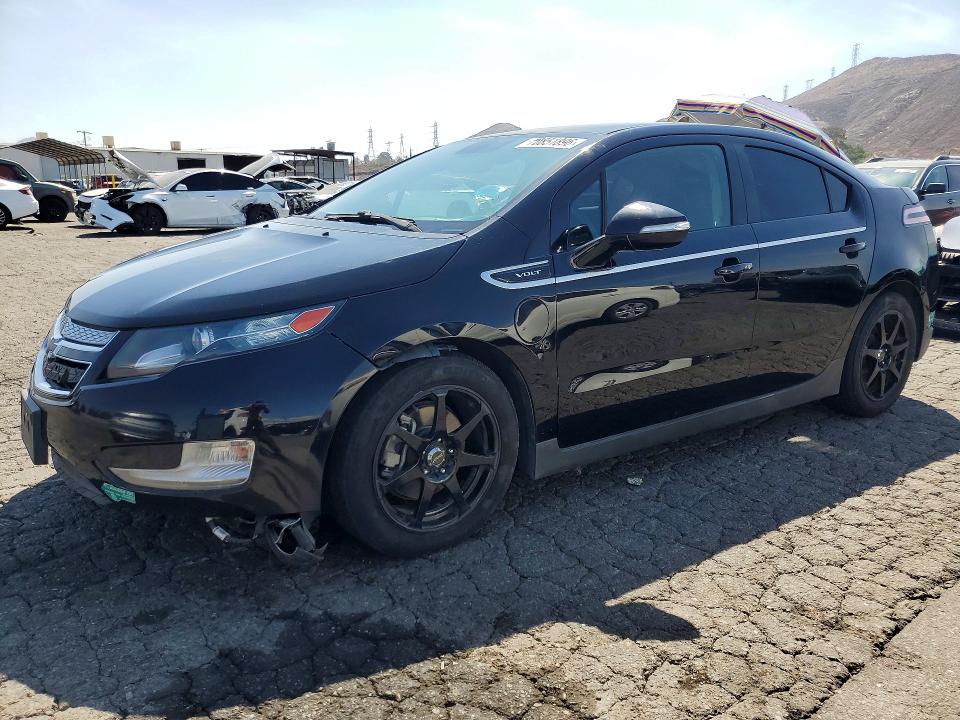 Photo 1 from auction – 2013 CHEVROLET VOLT with VIN 1G1RE6E45DU120097