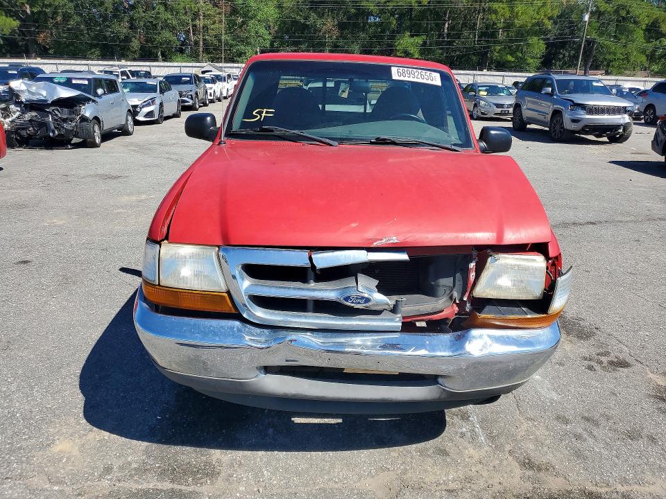 Photo 5 from auction – 2000 FORD RANGER with VIN 1FTYR14V4YTA02042