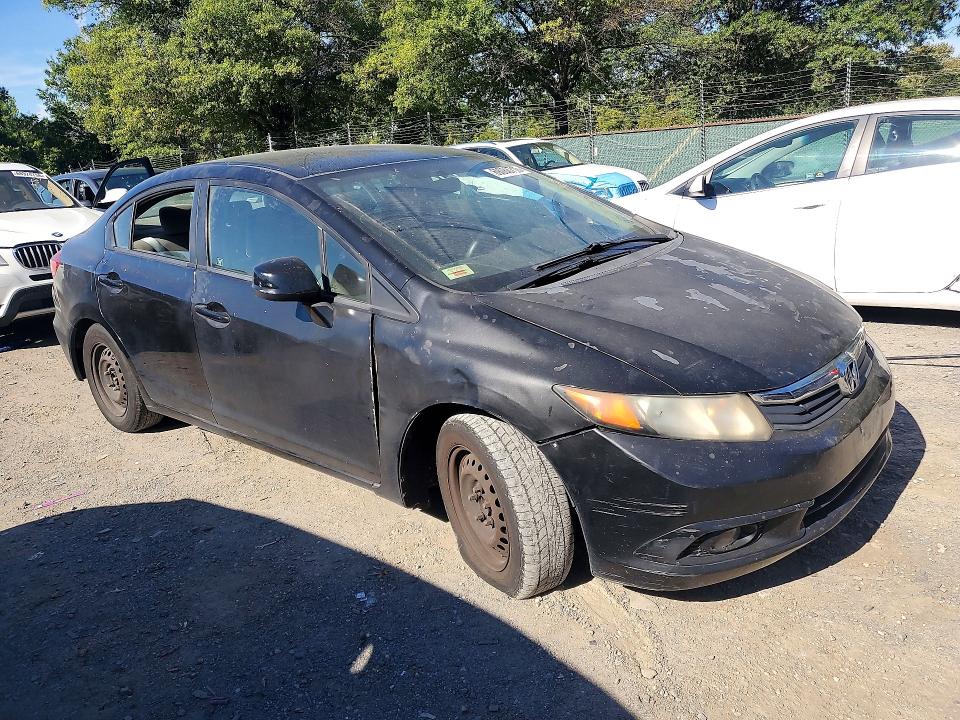 Снимка 4 от търг – 2012 HONDA CIVIC с VIN 19XFB2F5XCE312776