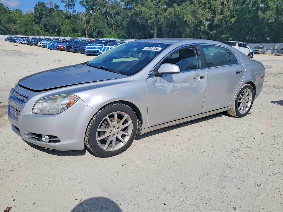 CHEVROLET MALIBU 2011 with VIN 1G1ZE5E13BF172054 - Photo from auction