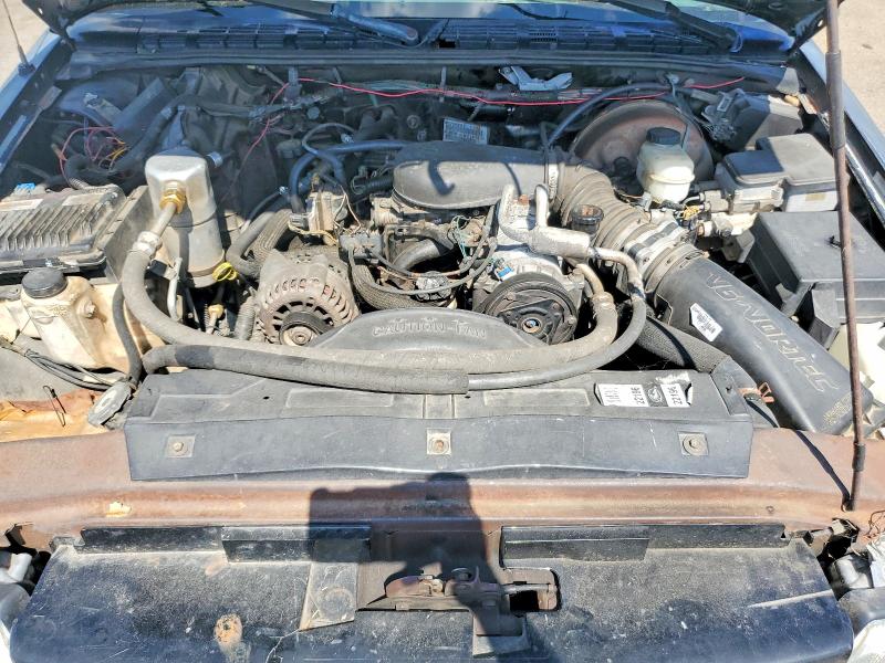 Photo 11 from auction – 1999 GMC SONOMA with VIN 1GTCT19WXX8513740