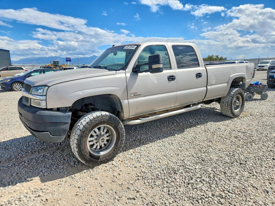 2005 CHEVROLET SILVERADO - Търг №68878446