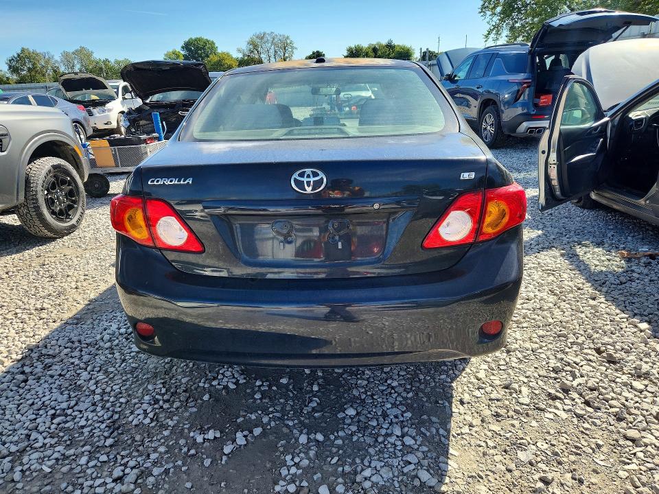 Photo 6 from auction – 2010 TOYOTA COROLLA with VIN 1NXBU4EE5AZ236710