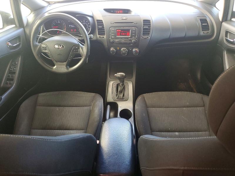 Photo 8 from auction – 2016 KIA FORTE with VIN KNAFK4A65G5609030