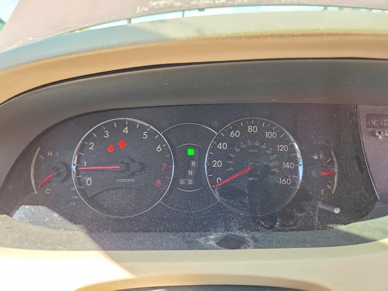 Photo 9 from auction – 2006 TOYOTA AVALON with VIN 4T1BK36B56U164953