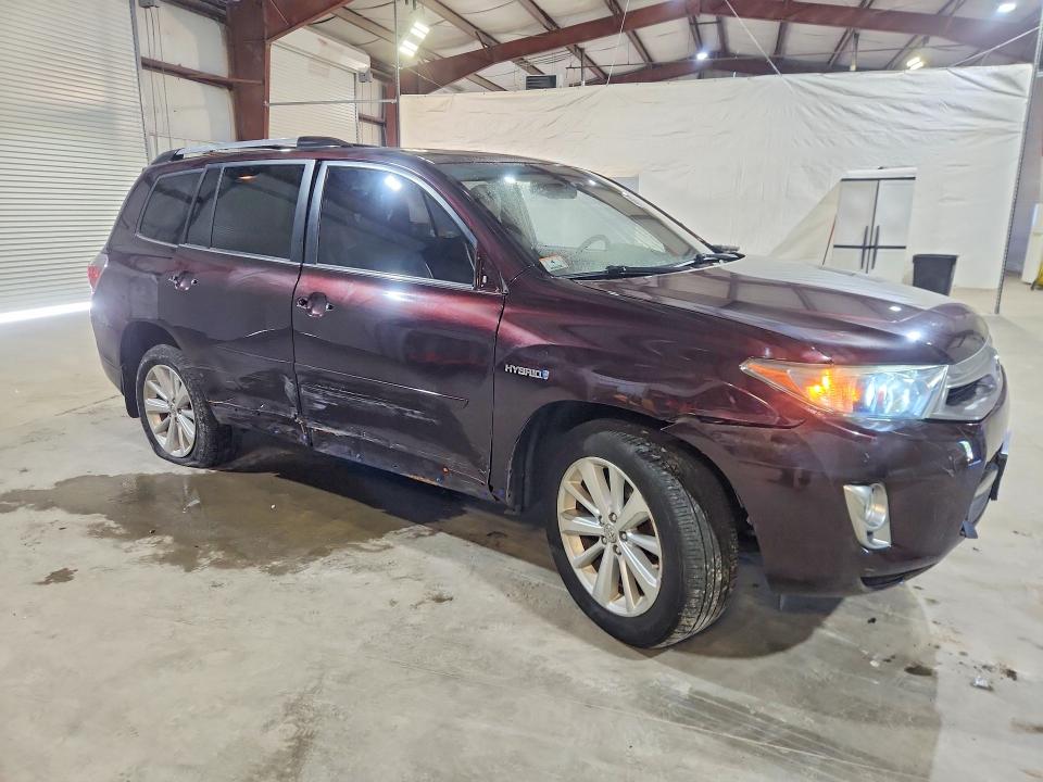 Photo 4 from auction – 2012 TOYOTA HIGHLANDER with VIN JTEDC3EH8C2010269