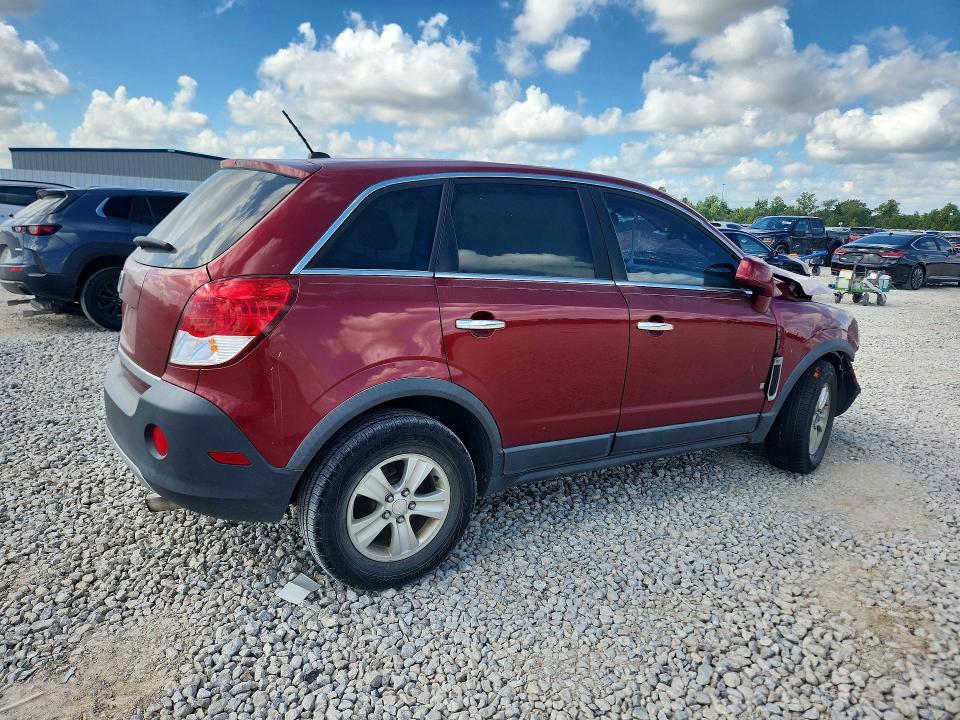 Photo 3 from auction – 2008 SATURN VUE with VIN 3GSCL33P78S701383