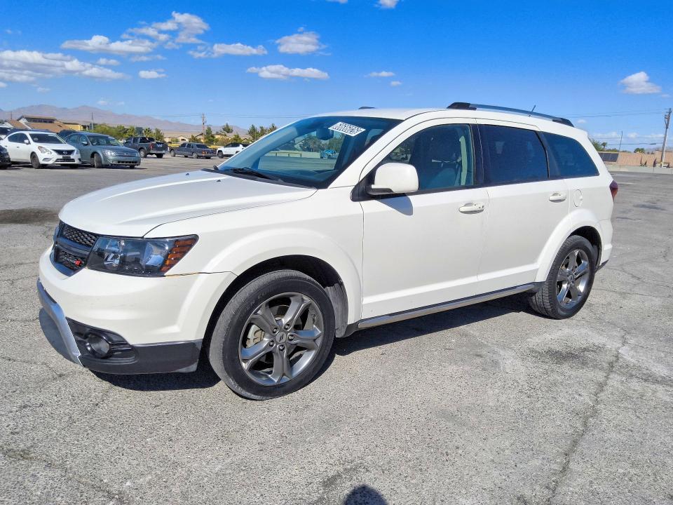 DODGE JOURNEY 2018 with VIN 3C4PDCGG6JT171735 - Photo from auction