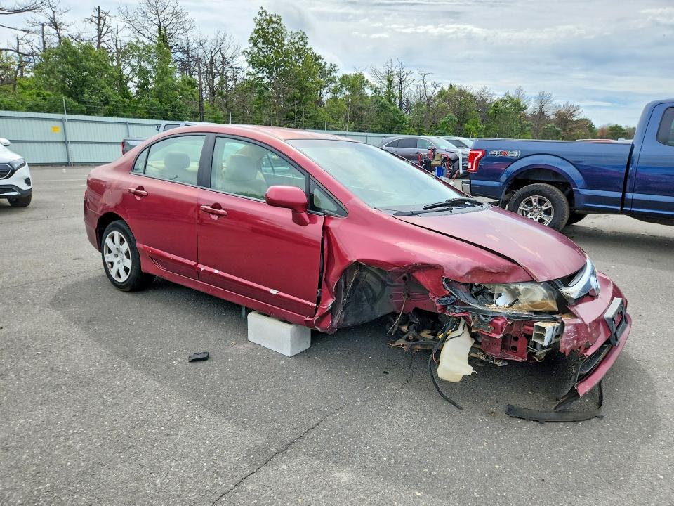 Photo 4 from auction – 2006 HONDA CIVIC with VIN 1HGFA16536L130363