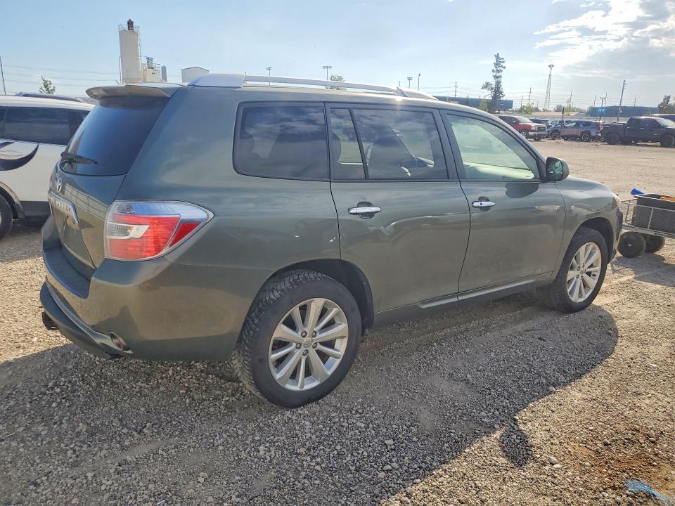Photo 3 from auction – 2008 TOYOTA HIGHLANDER with VIN JTEEW44A882011175