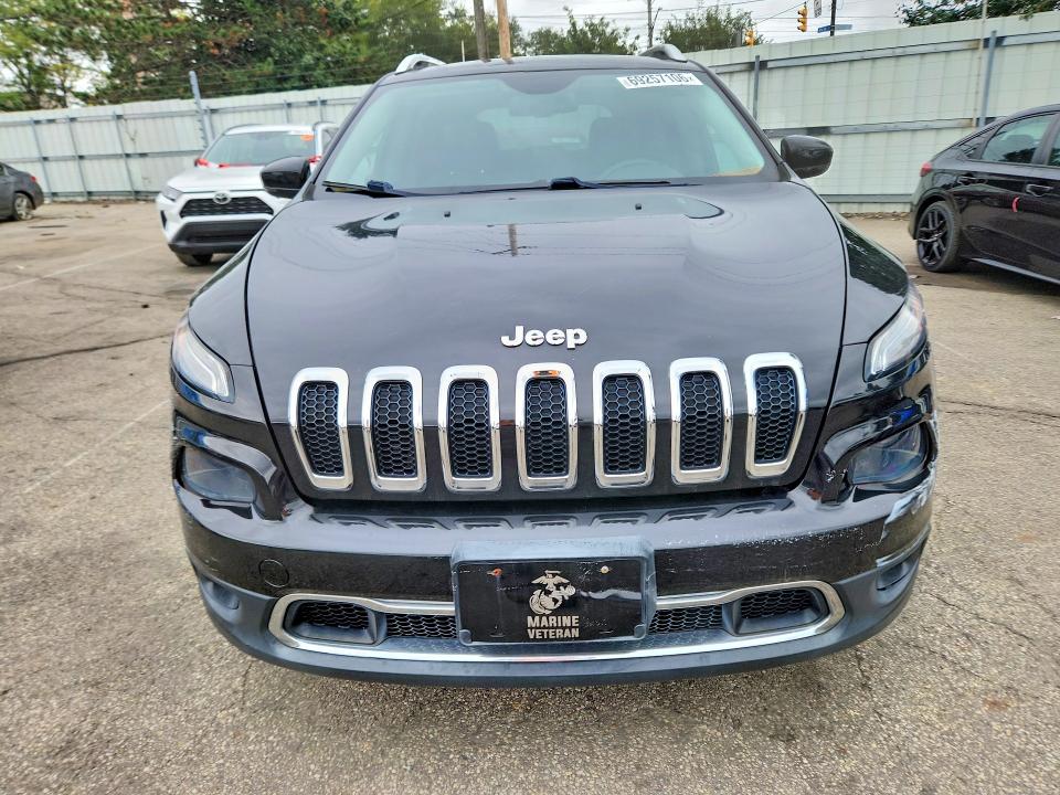 Снимка 5 от търг – 2014 JEEP CHEROKEE с VIN 1C4PJMDS7EW253903