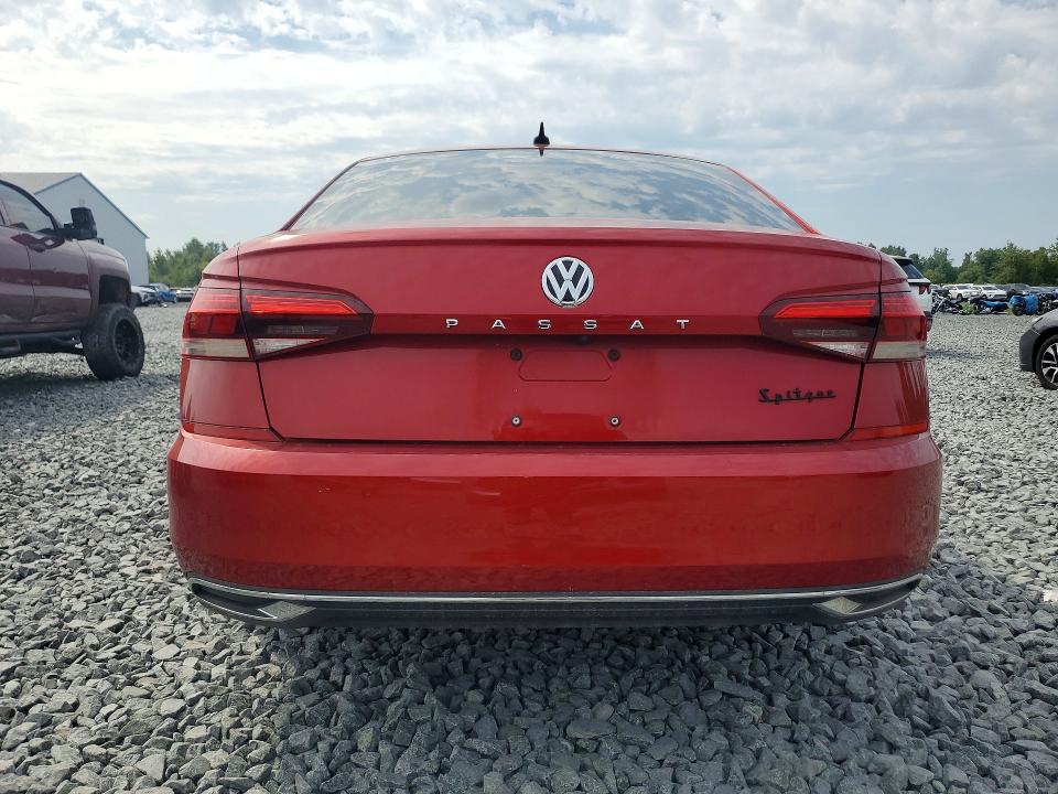 Photo 6 from auction – 2020 VOLKSWAGEN PASSAT with VIN 1VWAA7A30LC005685