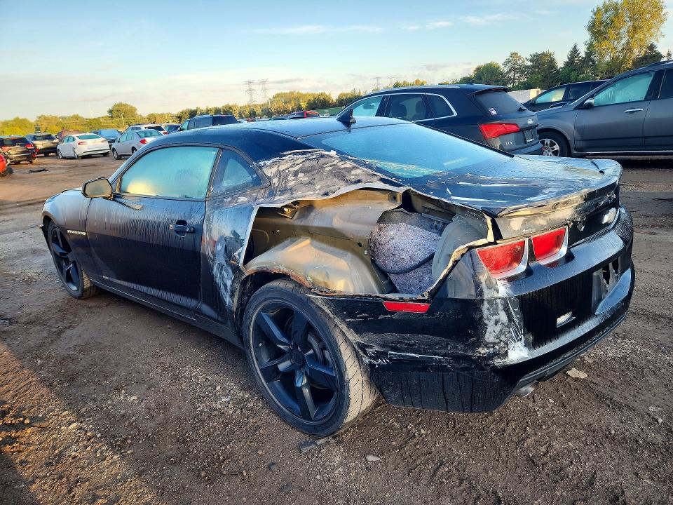 Foto 2 de la subasta – 2012 CHEVROLET CAMARO con VIN 2G1FA1E35C9200536